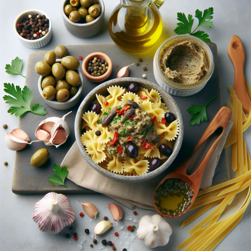 Prowansalska pasta z oliwek Tapenada