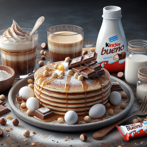 Naleśniki Kinder Bueno