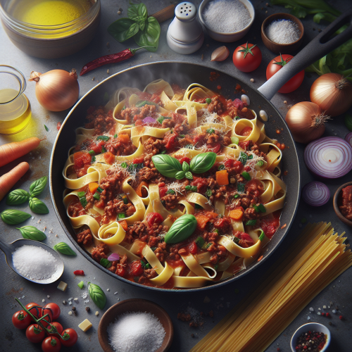 Tagliatelle al ragu