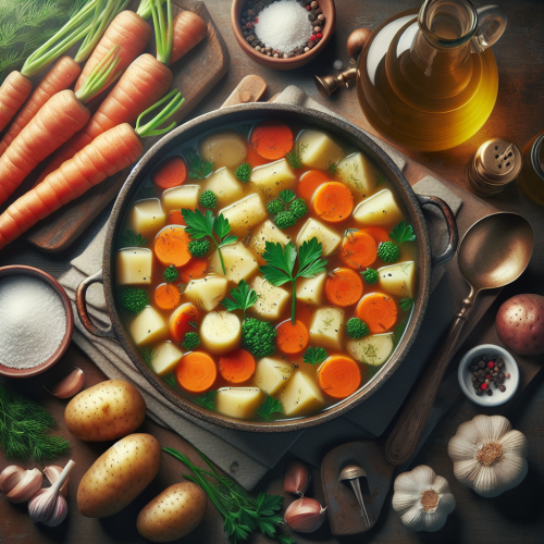 Zupa ziemniaczana