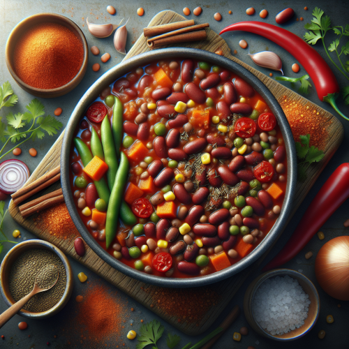Chili con adzuki