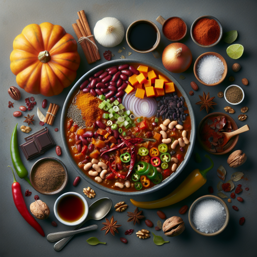 Chili sin carne z dynią