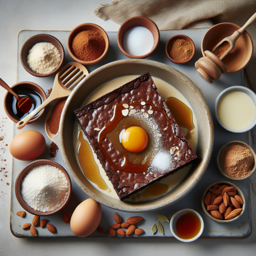 Brownie z tahini