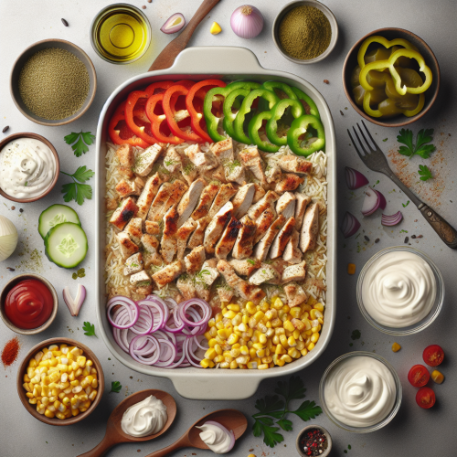 Zapiekanka gyros