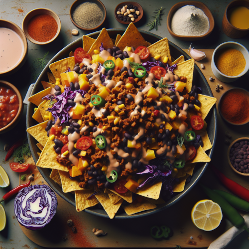 Loaded Nachos