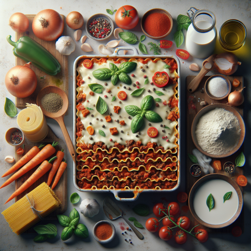 Fit lasagne