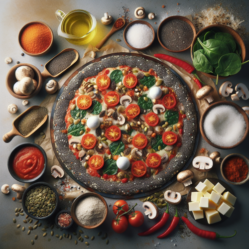 Fit pizza ketogeniczna