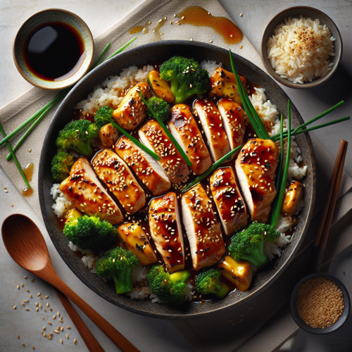 Kurczak teriyaki