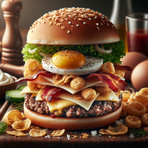 Burger drwal