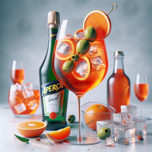 Aperol Spritz - orzeźwiający włoski drink