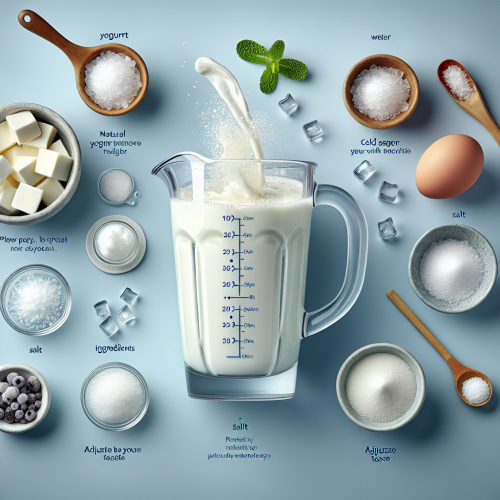 Orzeźwiający turecki napój Ayran