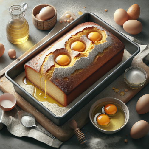 Aromatyczna babka z likierem jajecznym