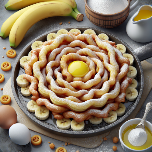 Bananowy lany chrust