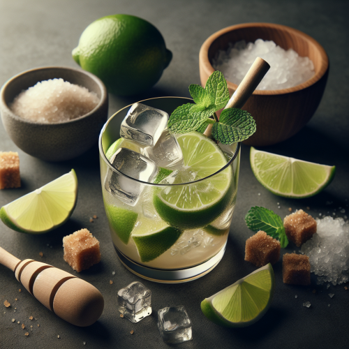 Orzeźwiająca Caipirinha