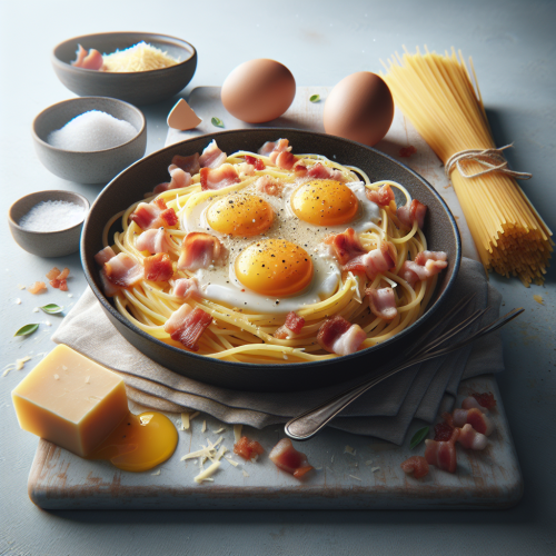 Klasyczne Spaghetti Carbonara