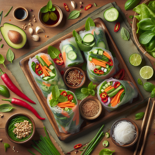 Spring rolls