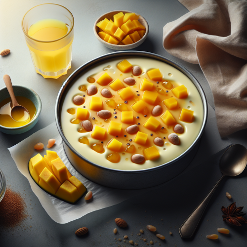 Jogurtowiec "Żółty Ser" z Mango