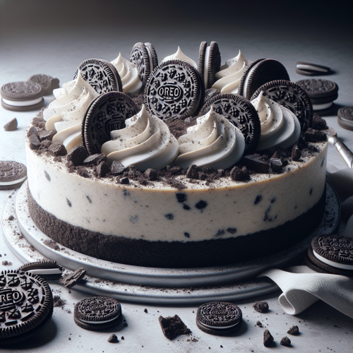 Ciasto Oreo bez pieczenia