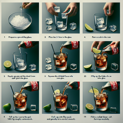 Orzeźwiający drink Cuba Libre