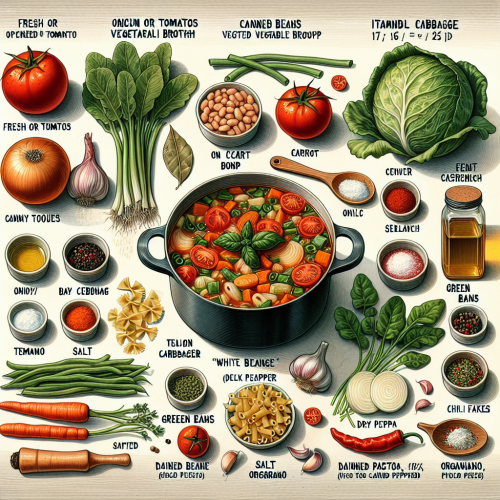 Zupa Minestrone