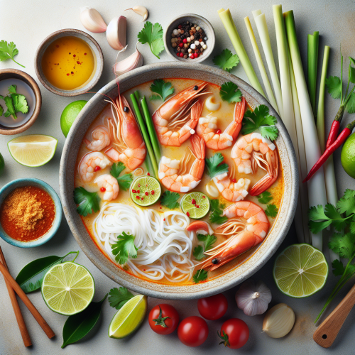 Zupa Tom Yum