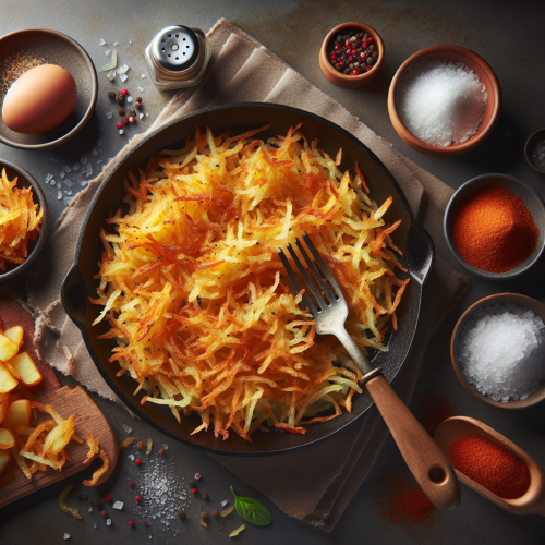 Chrupiące ziemniaki hash browns