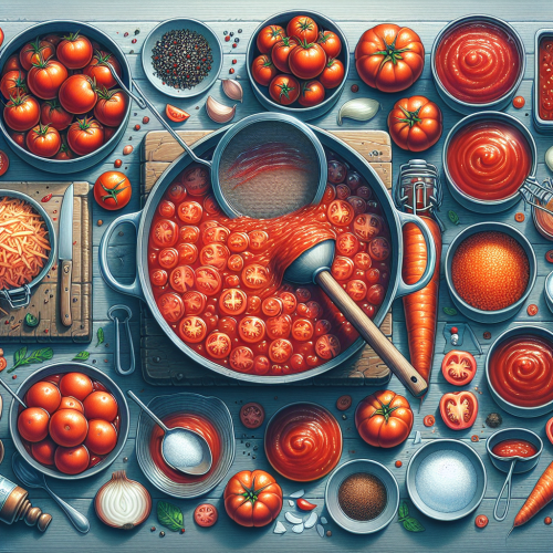 Domowy ketchup pomidorowy
