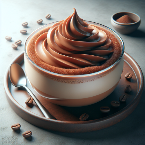 Aksamitny krem kawowy z mascarpone