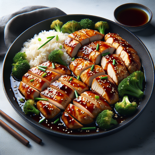 Kurczak teriyaki