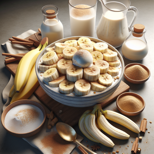 Domowe lody bananowe z dodatkami