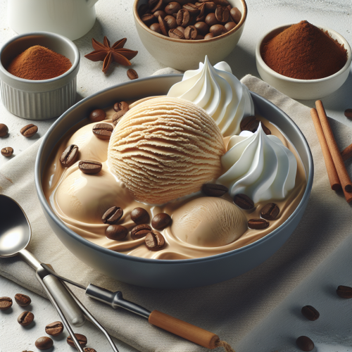 Domowe lody kawowe