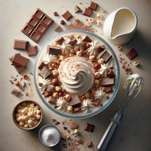 Domowe lody Kinder Bueno