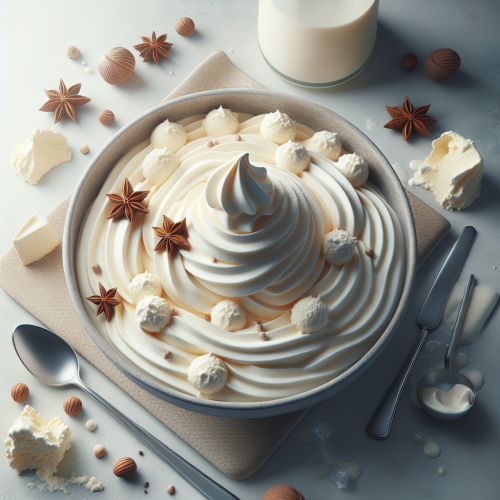 Kremowe lody mascarpone