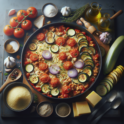 Odchudzone lasagne