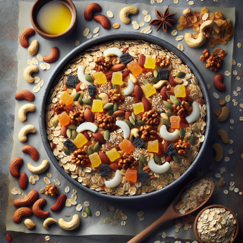 Domowe musli tropikalne