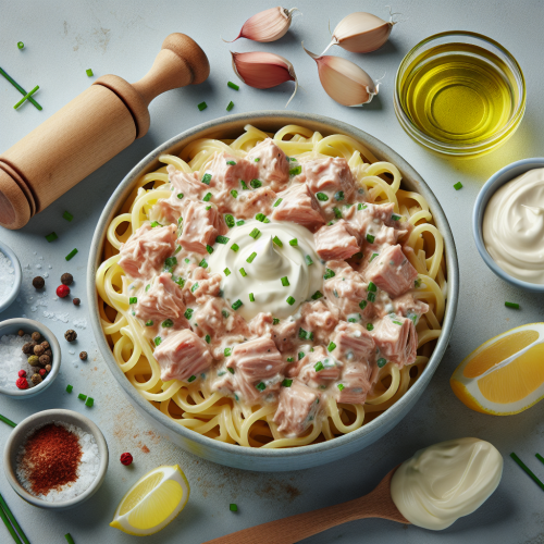 Pasta z tuńczyka
