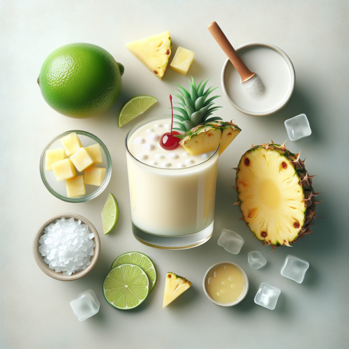 Orzeźwiająca Pina Colada