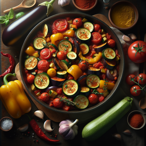 Ratatouille w stylu filmowym
