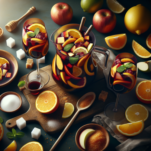 Tradycyjna hiszpańska sangria