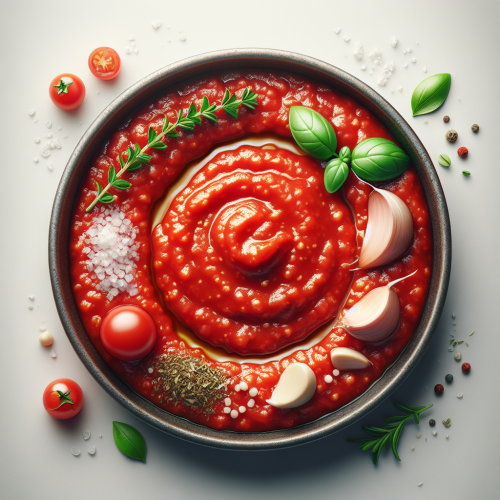 Aromatyczny sos pomidorowy do pizzy