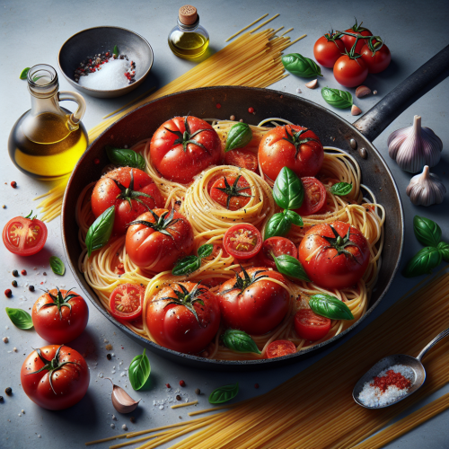 Klasyczne Spaghetti Napoli