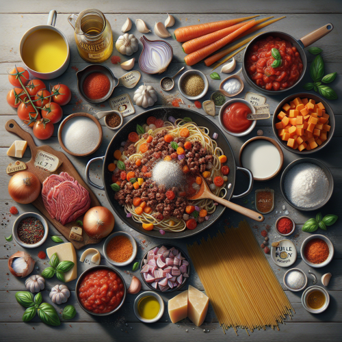 Klasyczne Spaghetti Bolognese