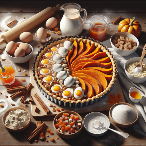 Tarta dyniowa z cynamonem