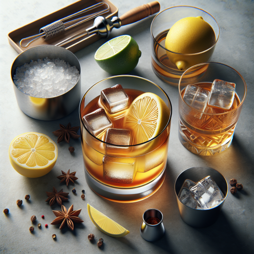 Klasyczny Whisky Sour