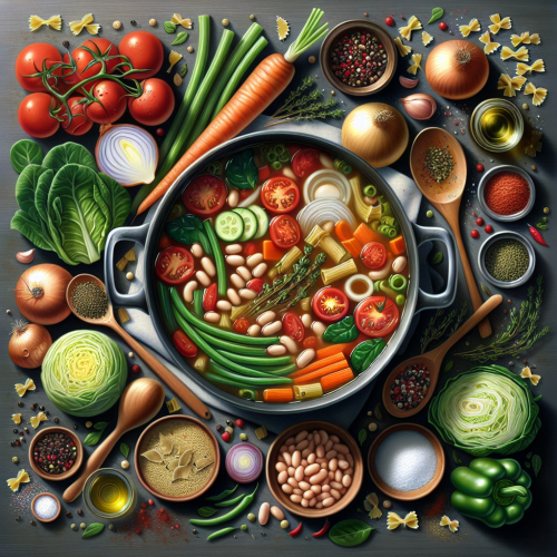 Zupa Minestrone