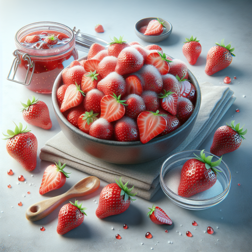 Frużelina truskawkowa z pektyną
