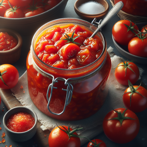 Domowa passata pomidorowa