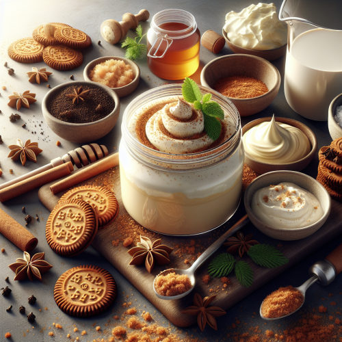Aromatyczny krem piernikowy z mascarpone
