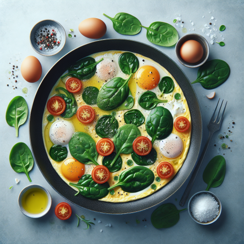 Śniadanie – Omlet białkowy