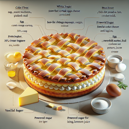 Tradycyjny Sernik Krakowski z Kratką